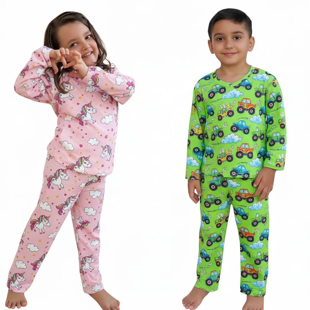 Pijama Infantil manga longa frio inverno estampado sued confortável