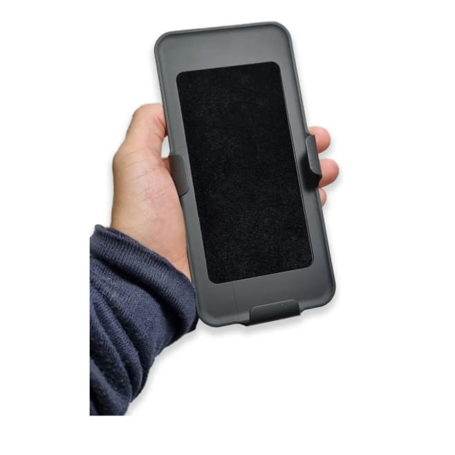 Suporte De Celular Para Uso Na Cintura (tela 6.1 6.5 6.8)mc poze do rodo