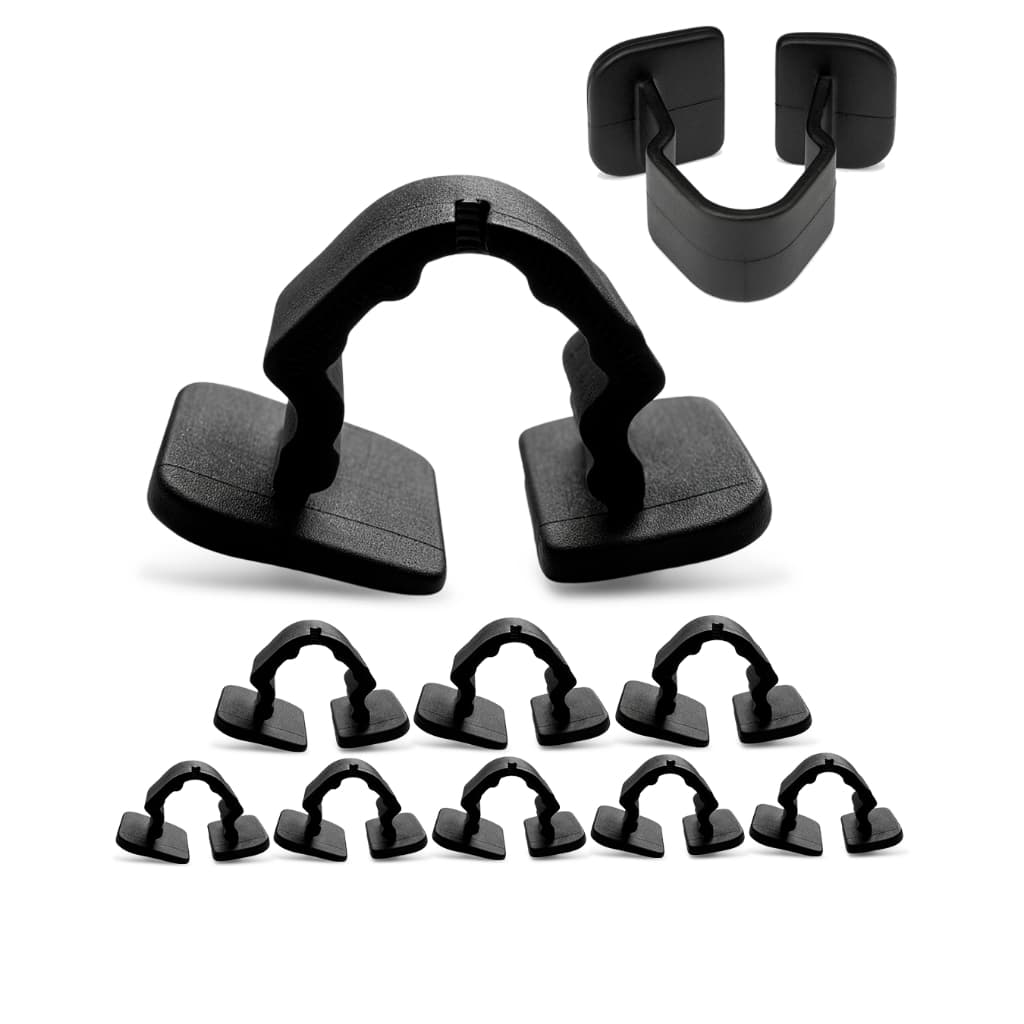 10 Grampos Presilha Forro Manta De Capo Renegade Commander Rampage Compass