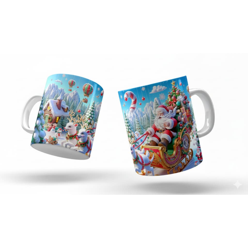 Caneca Personalizada 1 Unidade de Porcelana Com Foto - Frase  -Tema - Desenho