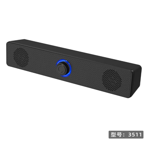 Soundbar para PC SEISA - Som Claro e Potente