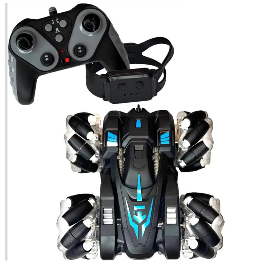 Carrinho Controle Remoto Pulseira Com Sensor Mão Brinquedo