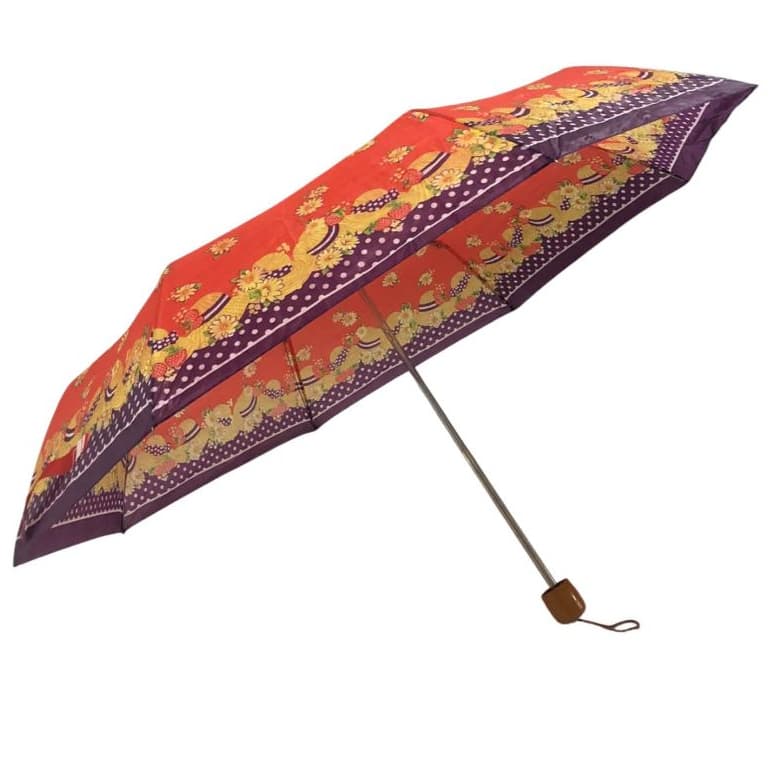 Guarda-Chuva Sombrinha Pequeno Feminino Bolsa Sol Vento