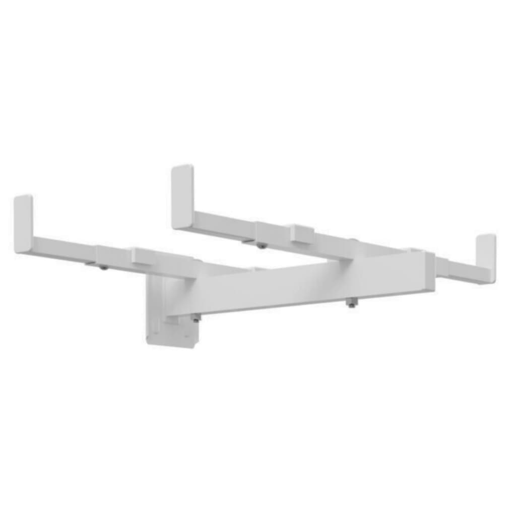 Suporte Microondas E Forno Elétrico Parede Ajustável Branco