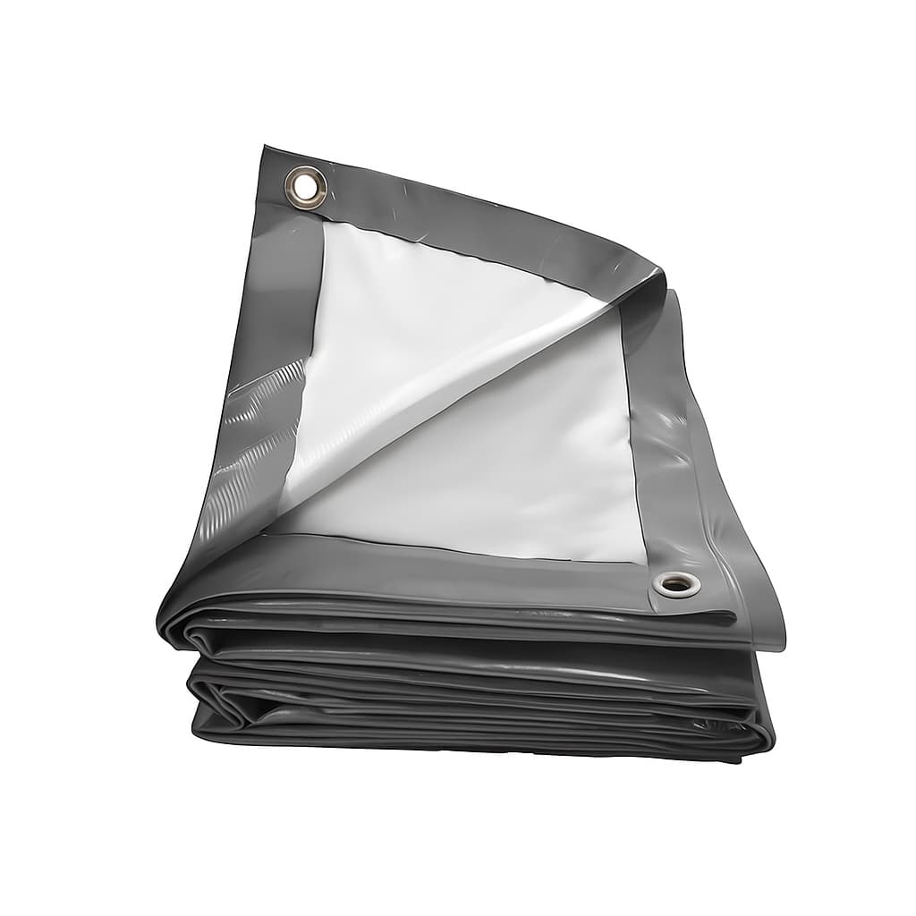 Lona Emborrachada Pvc Garagem Casa Telhado Barraca 4.40 x 2