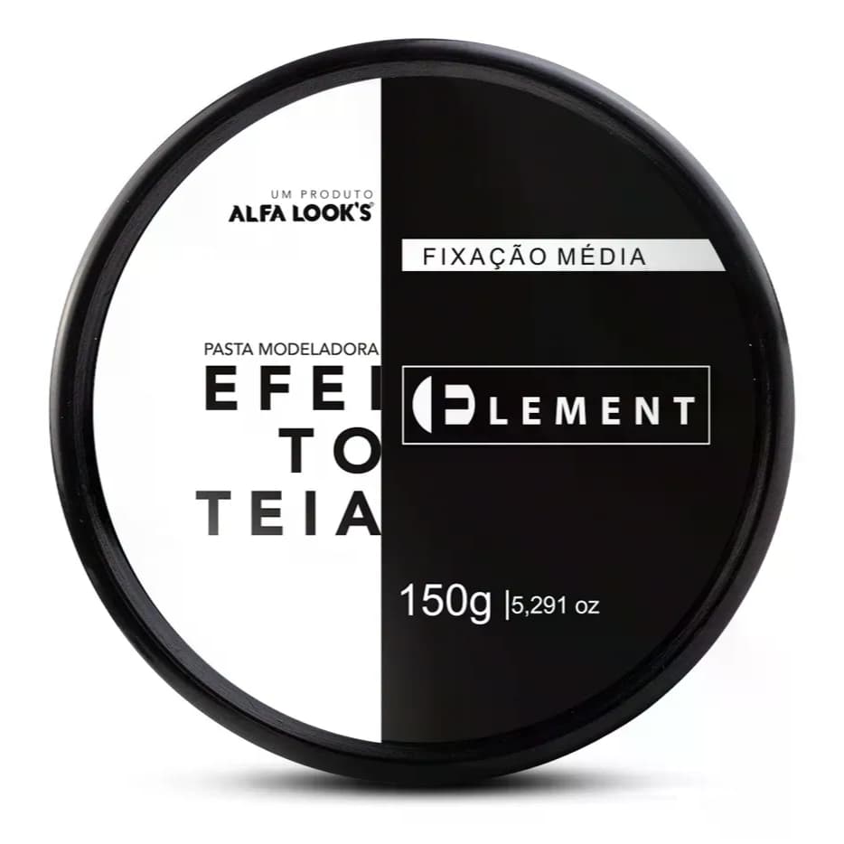 Pasta Modeladora Efeito Teia Element 150g