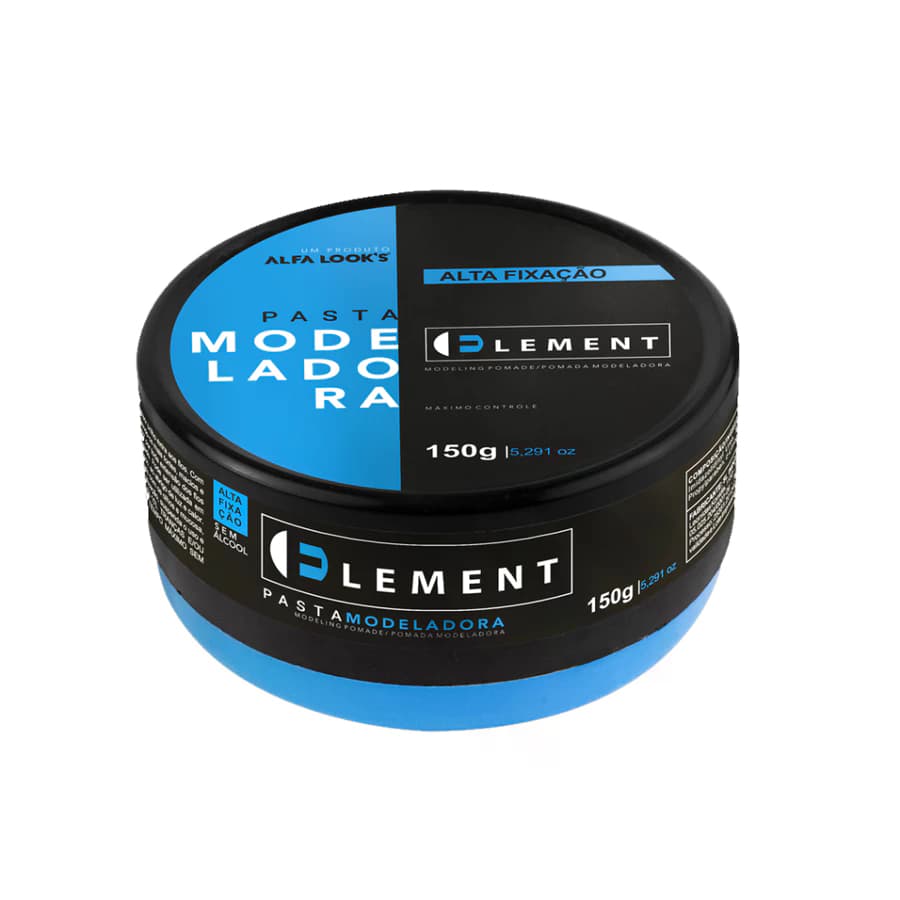 Pasta Modeladora Element Alta Fixação 150g