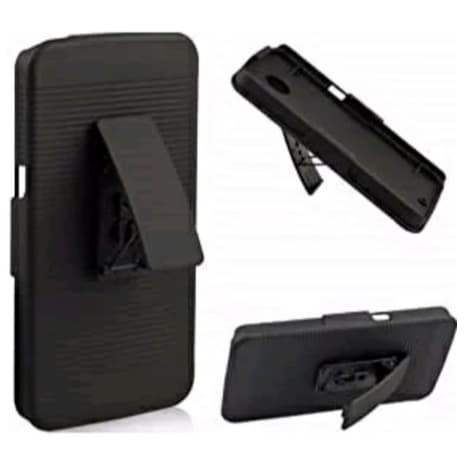 Suporte De Cintura 360 ° + Capa Para MOTOROLA G56, G86, G06, G17, G67, G77