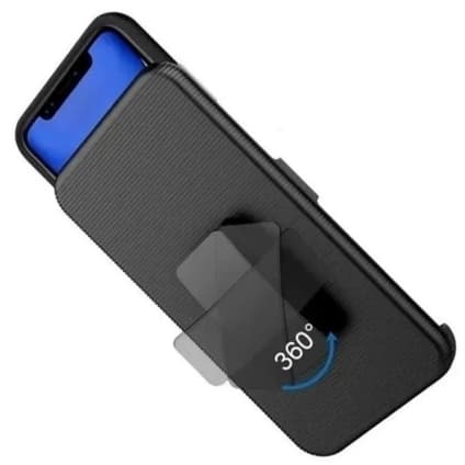 Suporte De Cintura 360 ° + Capa Para MOTOROLA E20, E22, G10/G20/G30, G22, G31, G32, G84, G04, G24, G34, G85, G35,