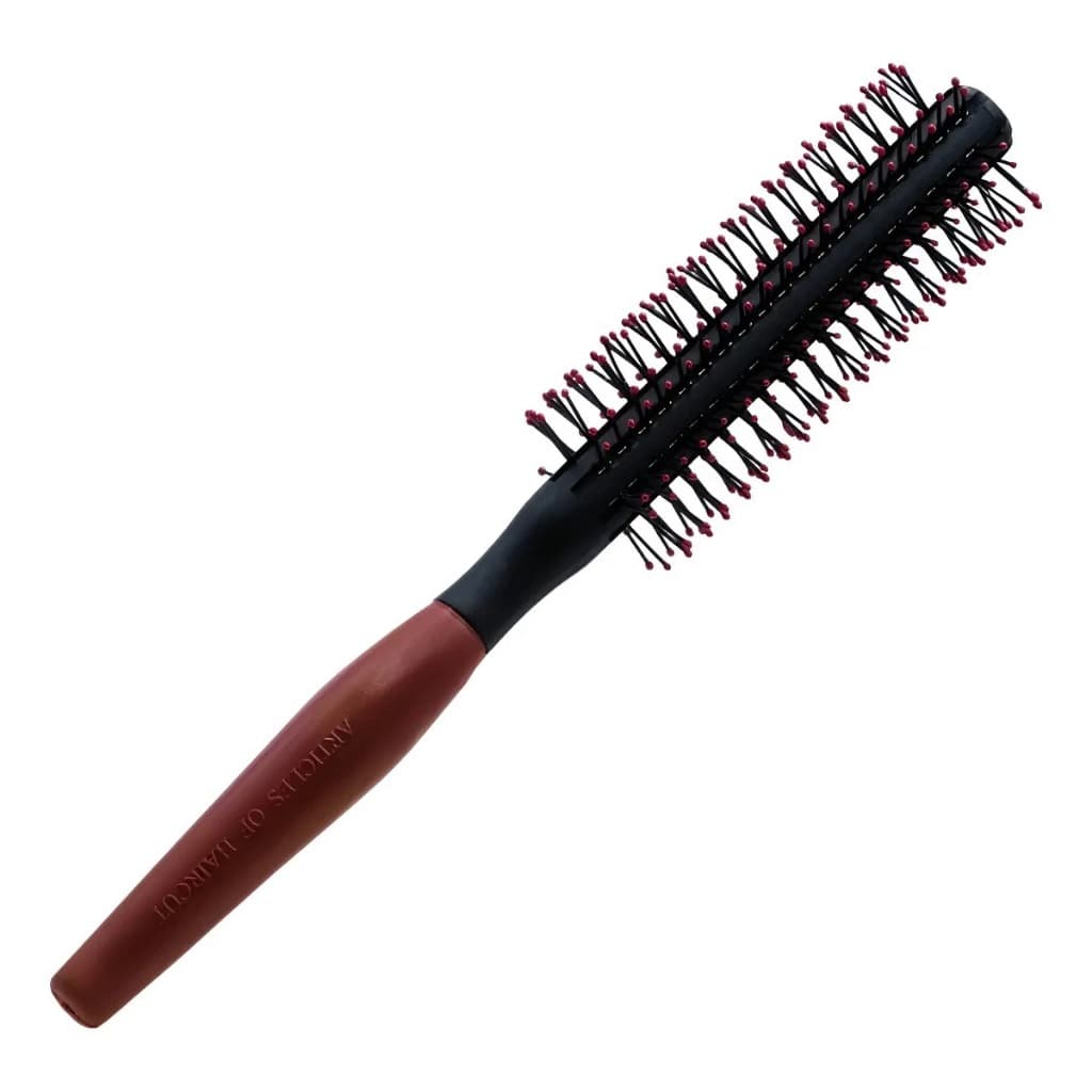 Escova De Cabelo Redonda Anti Estática E Frizz Profissional