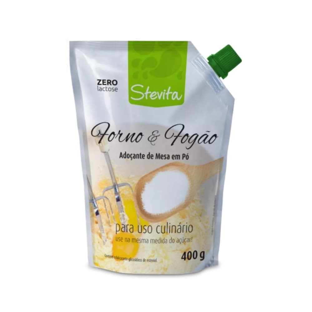 Adoçante Forno E Fogão Stevita Zero Lactose Zero Gluten 400g