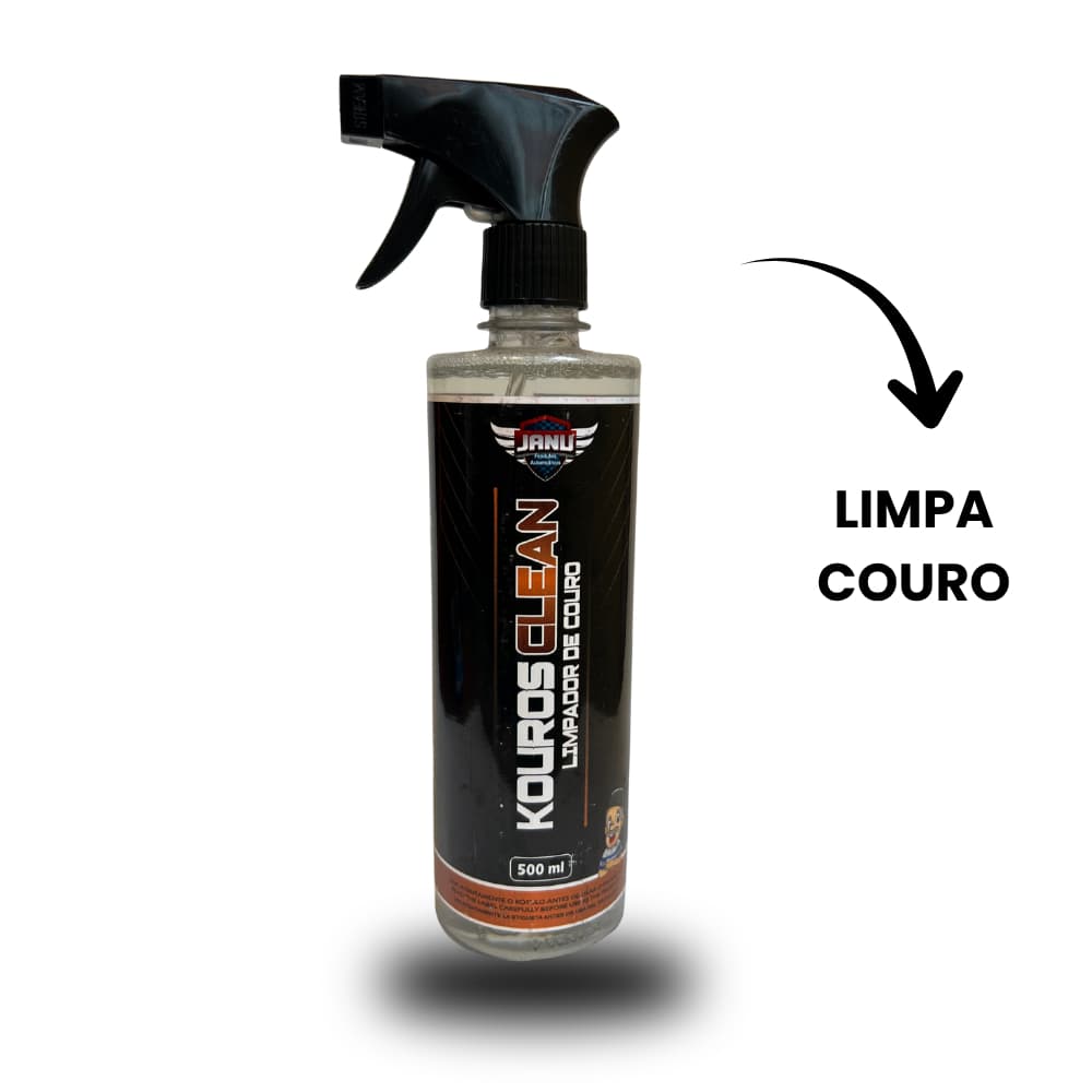 LIMPA COURO - KOUROSCLEAN - JANU