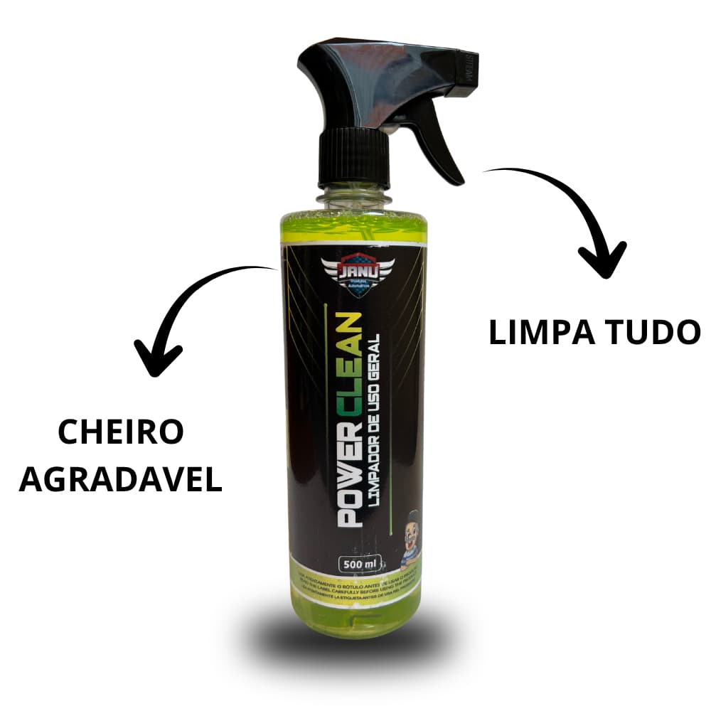 Limpador geral - Janu 500ml - POWERCLEAN