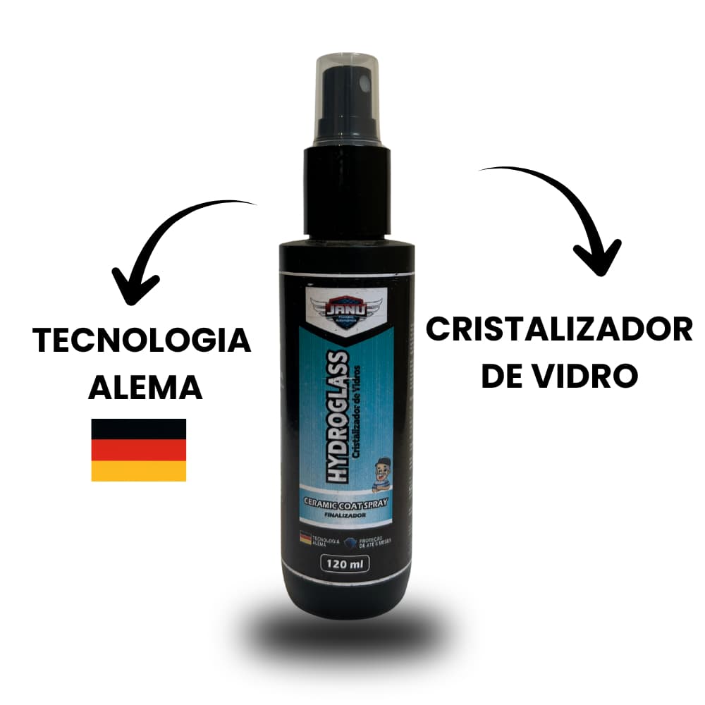 Cristalizador de vidros - HYDROGLASS JANU