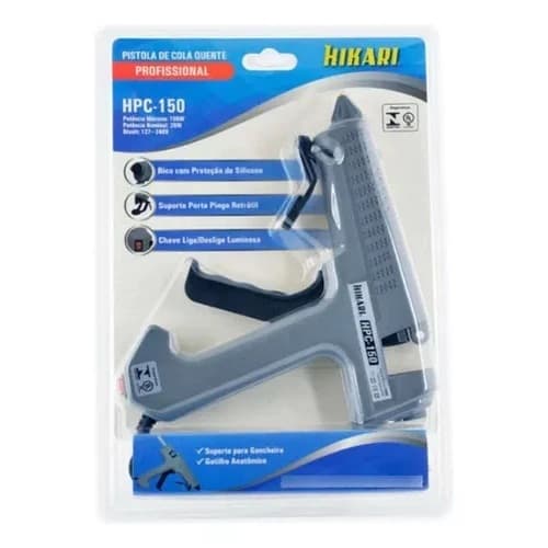 PISTOLA P/SILICONE HIKARI HPC-150