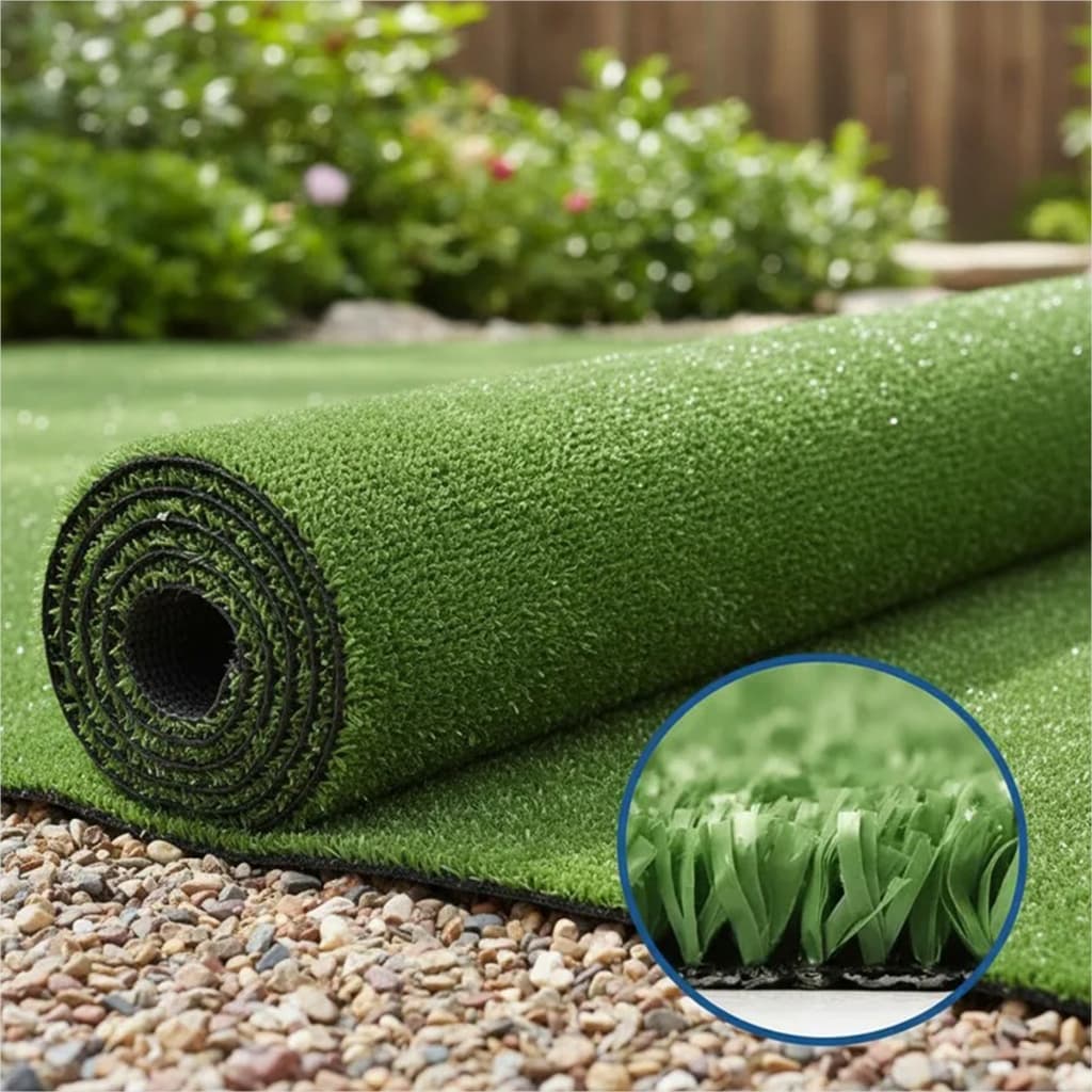 Grama Sintética Premium (6m²) 2,00m X 3,00m - kapazi