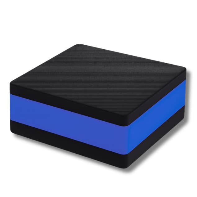 Step EVA 30x30x10cm Antiderrapante Plataforma Aeróbico Fitness Funcional Pilates Academia