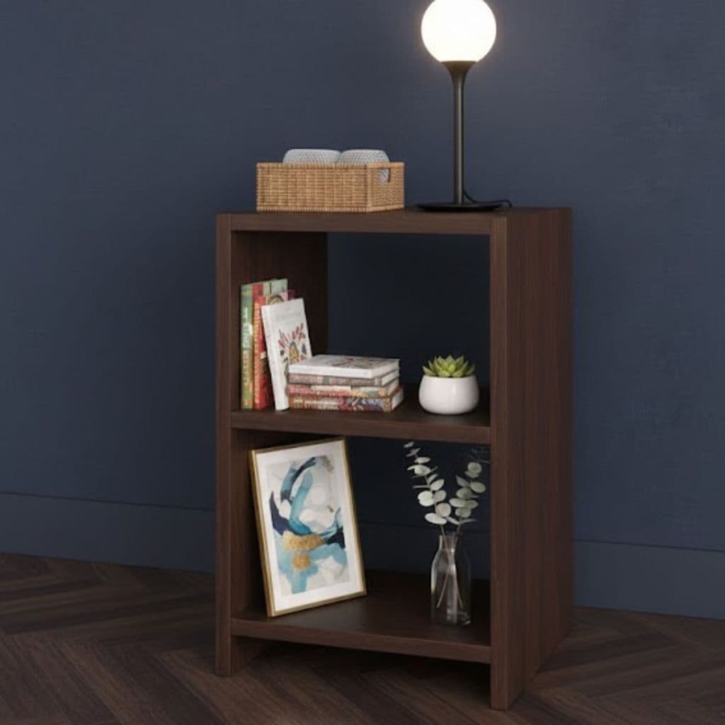 Mesinha Mesa De Cabeceira MDF Nicho Multiuso Quarto Escritorio Sala
