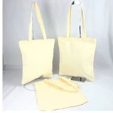 Bolsa  Ecobg 100%Algodão com Zíper lisa