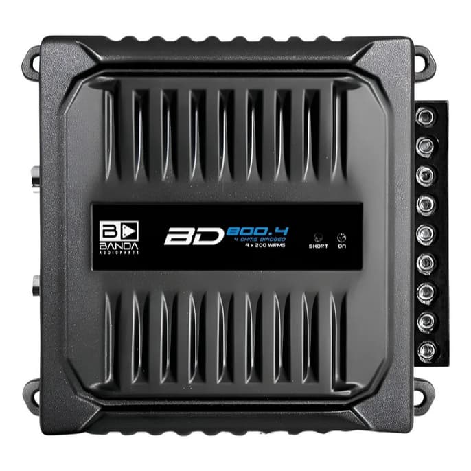 Modulo Amplificador Banda Bd800.4 2 Ohms