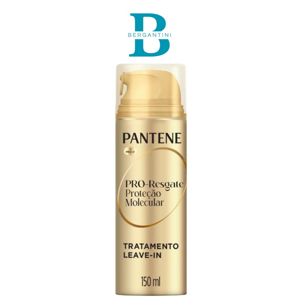 Pantene PRO-Resgate Regeneração Molecular Tratamento Leave-In 150 ml