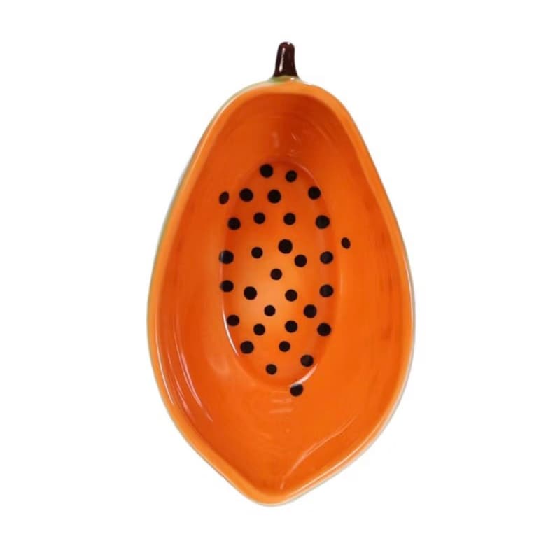 Bowl Fruta Mamao Coleção Tutti Frutti,Legumes Cumbuca em Cerâmica!