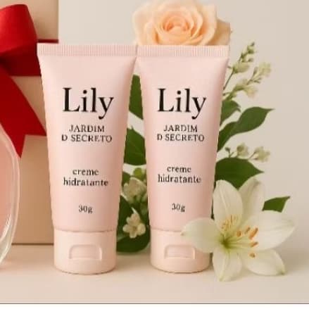 Creme Hidratante Corporal Jardim D Secreto – lily,Egeo choc,Framboesa, Scandal e outros.