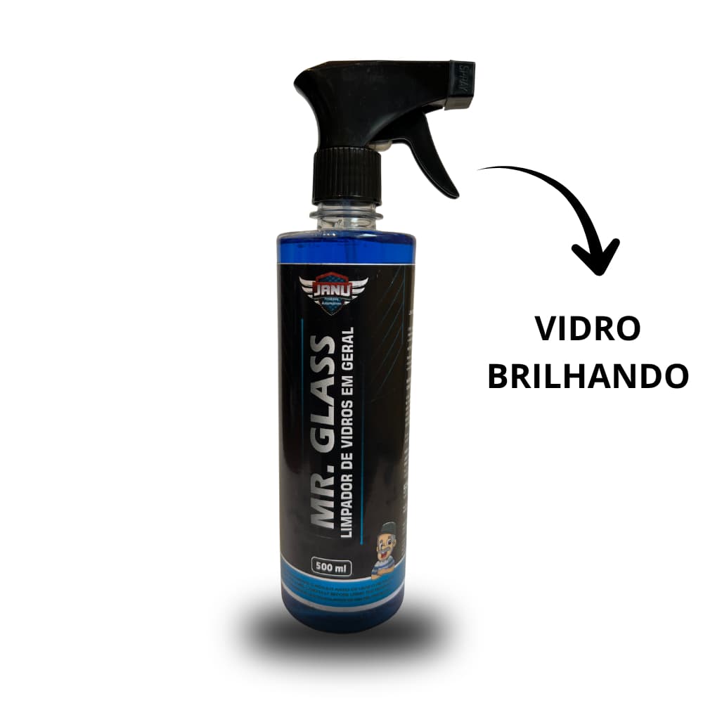 Limpa vidro - 500 ml Janu - MR.GLASS
