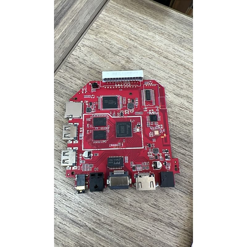 PLACA DO TX9 、RODA JOGO EMUELEC SOMENTE PLACA SEM CARCAÇA