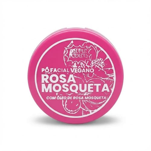 Pó Facial Rosa Mosqueta - Super Poderes