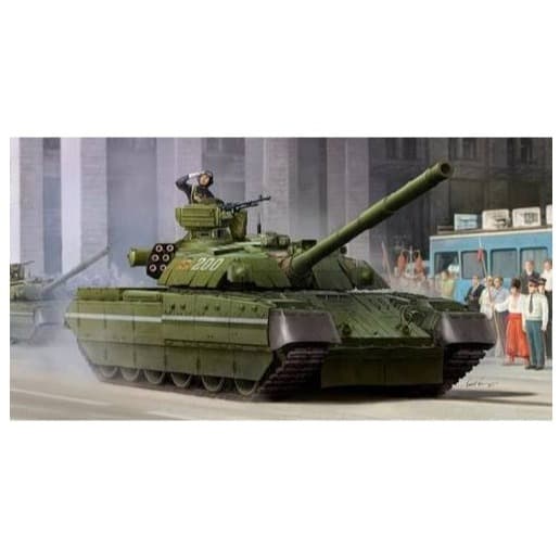Trumpeter - Tanque Ukrainian T-84 Mbt - 1/35 - 9511 - Importado