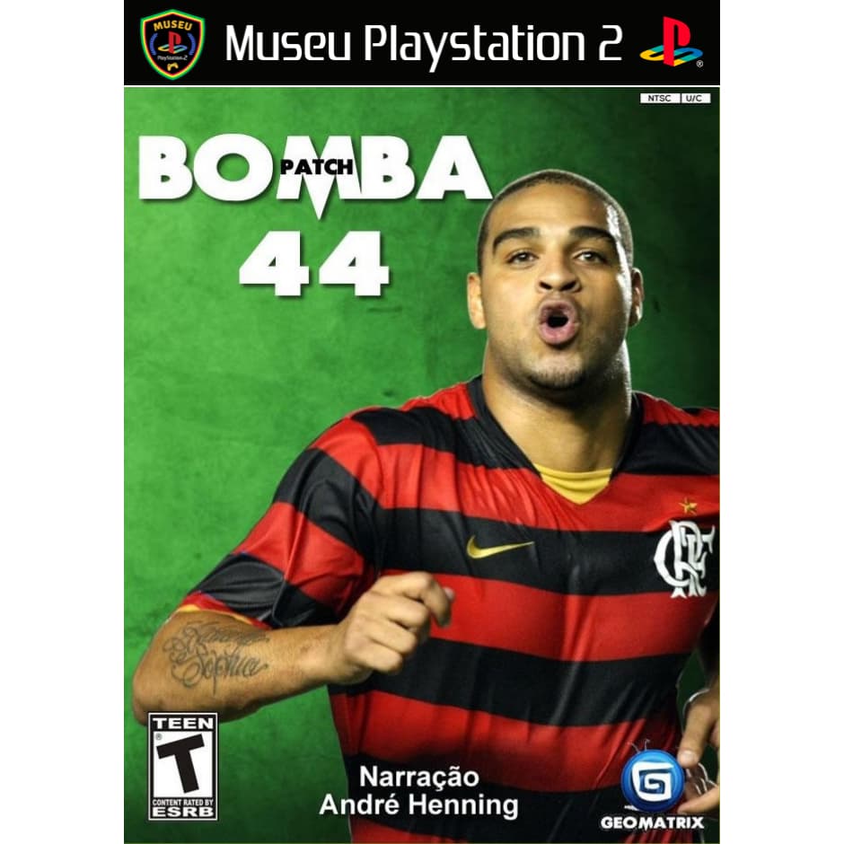 Bomba Patch 44 (JOGO RARO) by Mania Games - Playstation 2