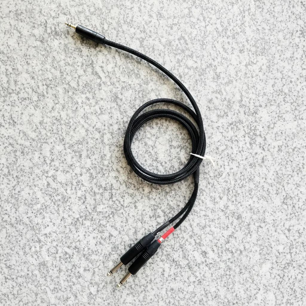 ✨ Cabo Phillips Splinter 1,5M – P10 Mono / P10 Mono + P2 Macho DTLK ✨ SHOW ESTUDIO PRODUÇÃO MUSICO