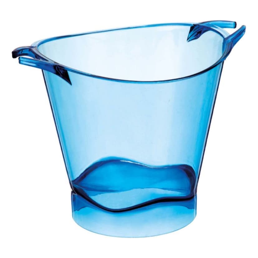 Balde De Gelo 4,5l Para Garrafas Champanhe Vinho.