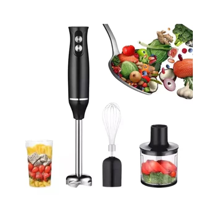 Mixer de Mão Elétrico 100 Original 4 em 1 Multifunção - 127v