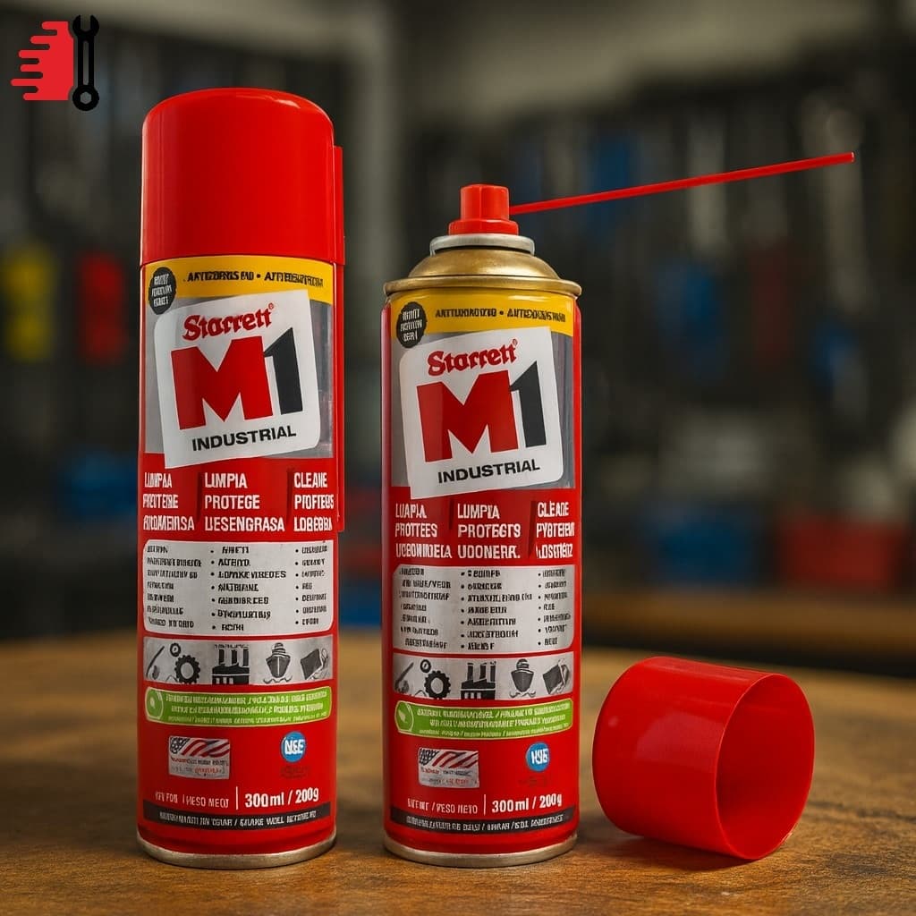 Óleo Micro-óleo Anticorrosivo 300 ml Starrett M1-215