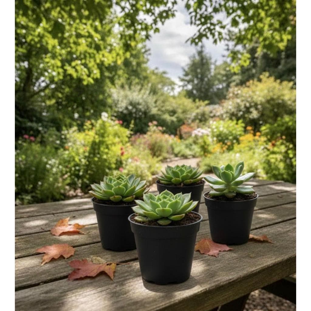 Vasinhos Preto para Mini Plantas suculentas e cactos grande pequeno colorido 150ml Flor flores