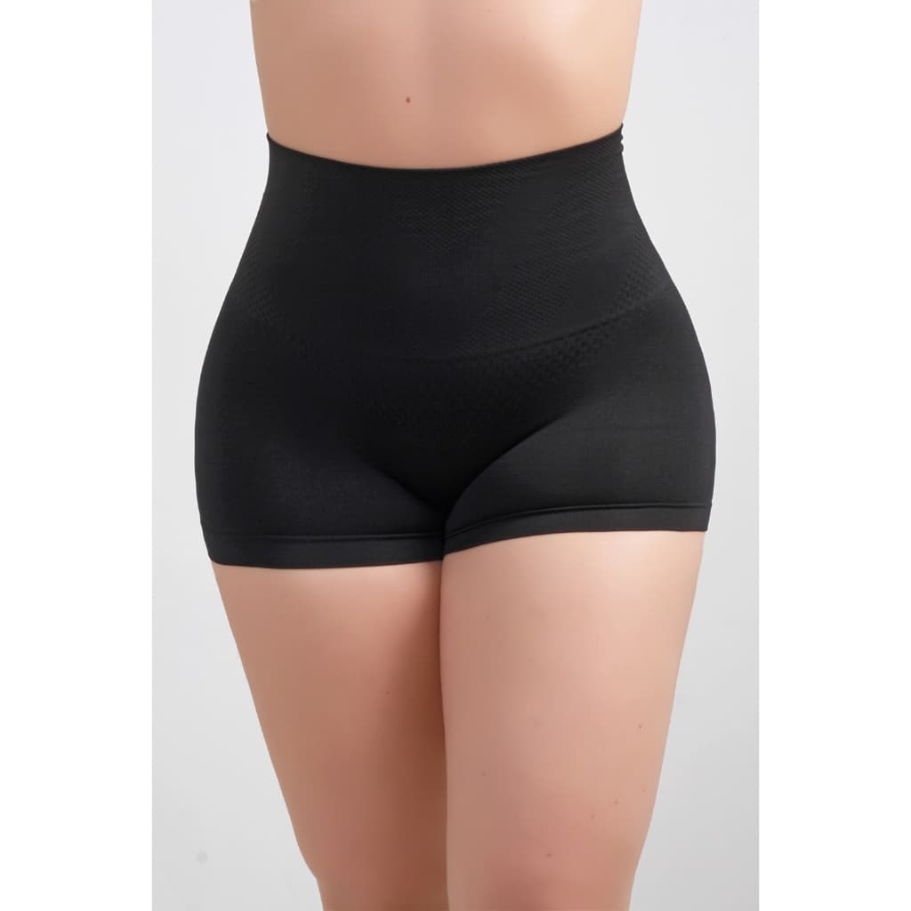 Short Cinta Modeladora Feminina Importada Sem Costura Reduz Medidas | Não Marca | Não Enrola