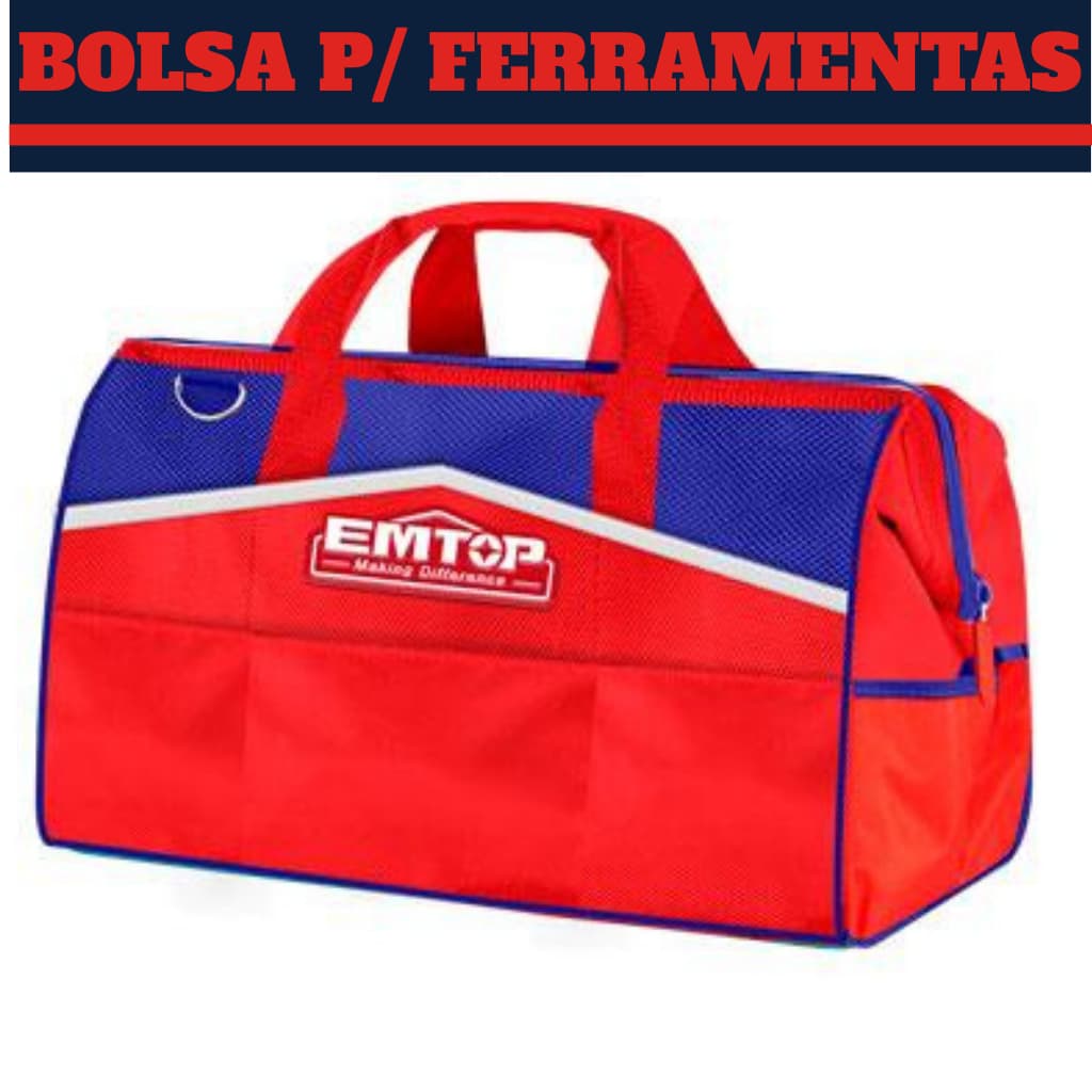 Bolsa para Ferramentas – Organização, Resistência e Praticidade em Qualquer Trabalho - Emtop