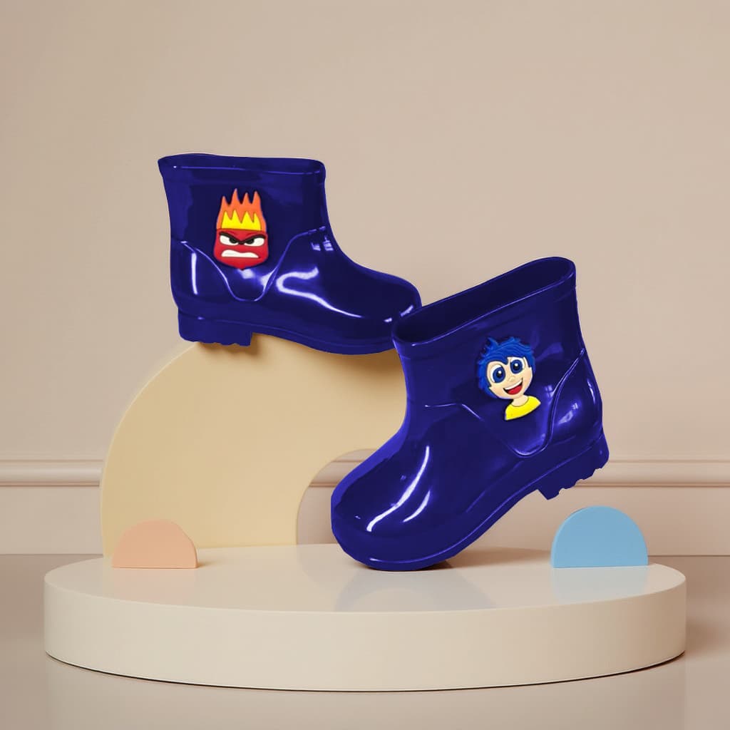 Galocha Botinha Infantil Meninos Kids Masculino Moderno Confortável e Estilosa Promoção