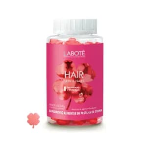 Labotê Hair, Skin & Nails Vegano – 60 Gomas para Cabelo, Pele e Unhas
