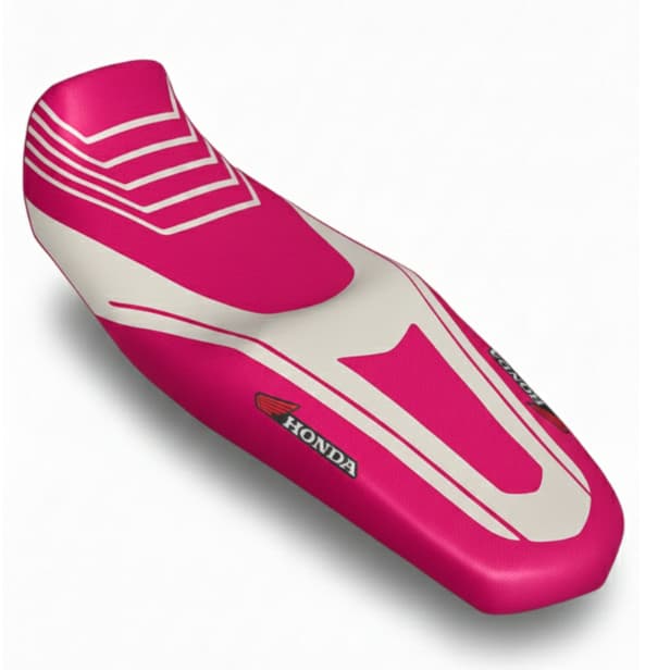 Capa de Banco Power Honda Esportiva cor Rosa Pink Cg Titan/Fan125 /150 /160 Personalizada Rosa Pink