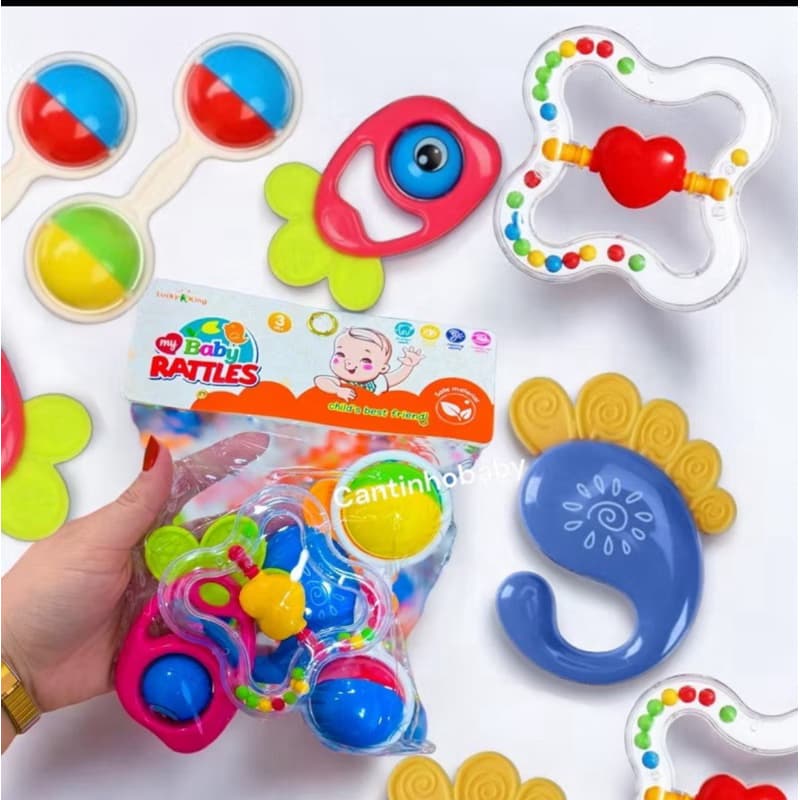 Brinquedos pra bebê, chocalho pra bebê, móbile pra berço, mordedor pra bebê