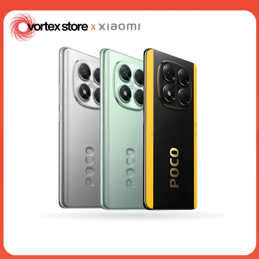 Xiaomi Poco X7 5G, 256GB 8GB RAM, Câmera 50MP, Versão Global, Processador Dimensity 7300-Ultra, Bateria 5110mAh, Origina