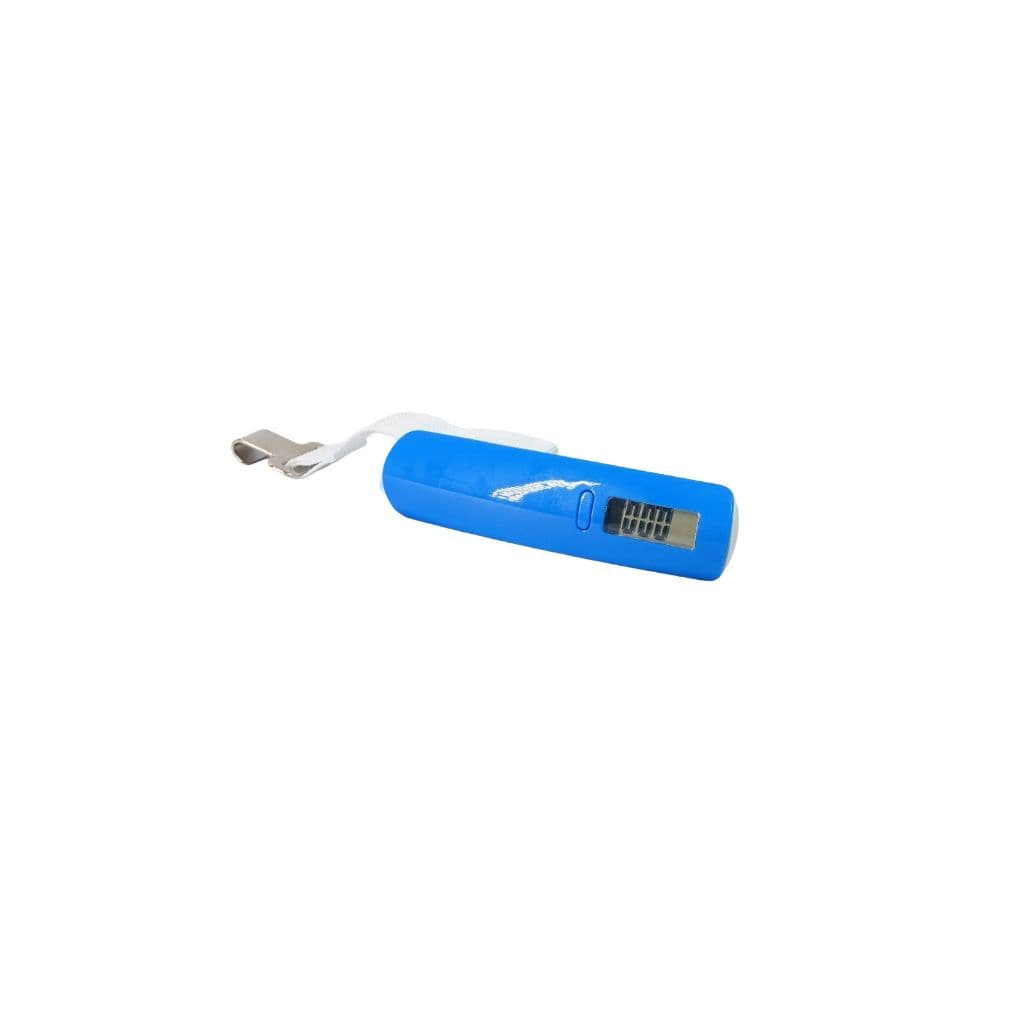 BALANÇA ELETRONICA - AZUL C/ BATERIA 50KG
