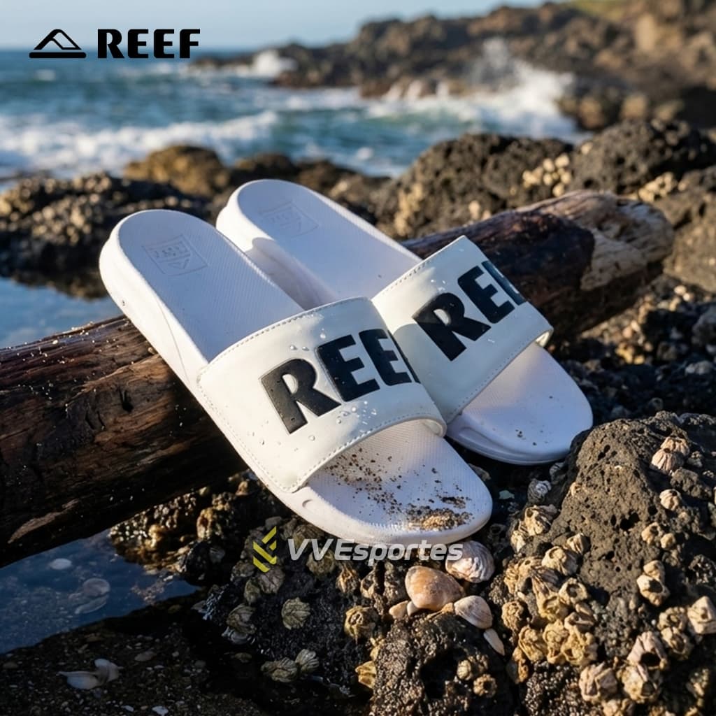 Chinelo Reef One Slide – Conforto, Leveza e Resistência