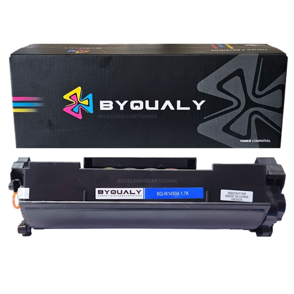 Toner W1450a 145a Com Chip 1.7k Compatível 3003DN 3003DW 3003 3103FDW 3103FDN 3103 Byqualy
