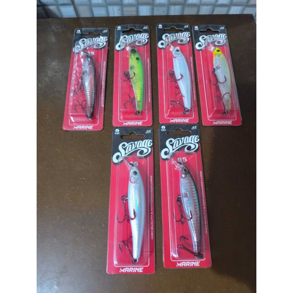 Isca Artificial para Pesca Marine Sports Savage 95 - 9,5cm / 14g