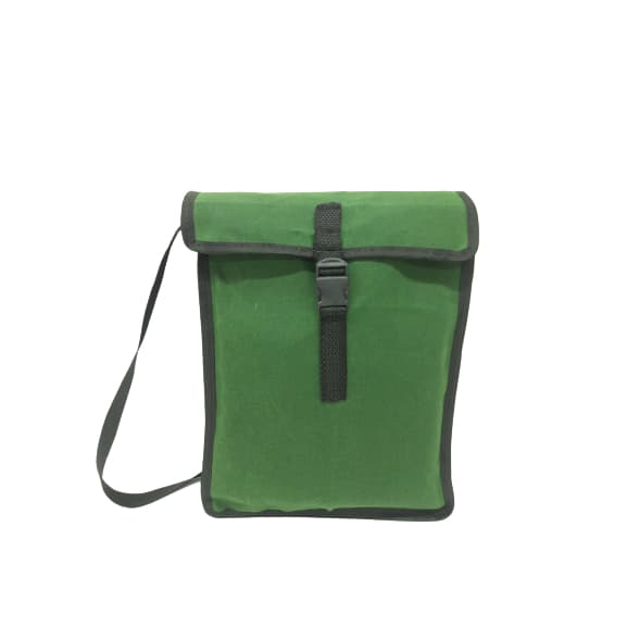 Bolsa Lona Tiracolo Carteiro Alça Ferramentas 350 x 300 x 80 mm