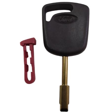 Chave Gaveta Ford Fiesta Ka Focus Mondeo Transit com Lâmina Prego Alpaca